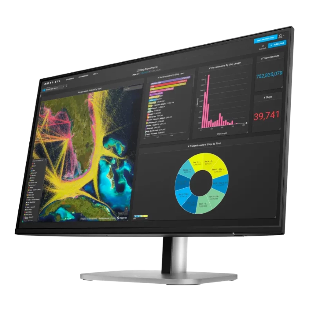 Vue à 45 degrés du HP Series 5 524pf