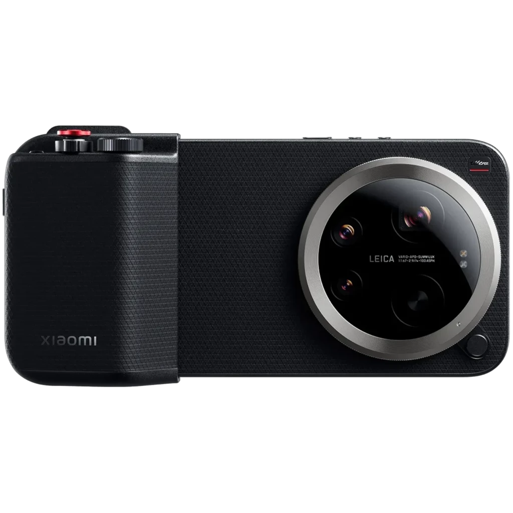Xiaomi 17 Ultra Photography Kit Pro avec poignée ergonomique, grand module caméra circulaire Leica, finitions noires texturées et commandes physiques