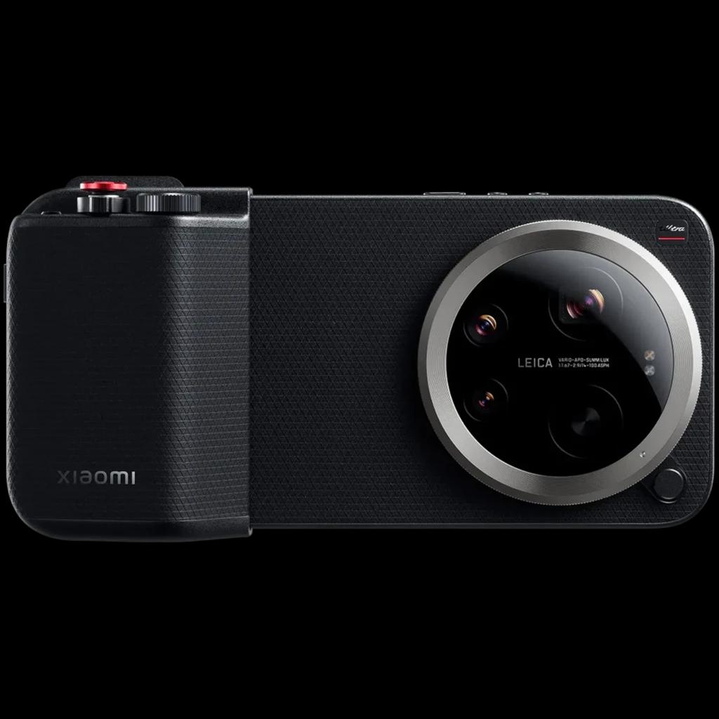 Xiaomi 17 Ultra Photography Kit Pro con empuñadura ergonómica, gran dial rojo, cuerpo texturizado y módulo Leica circular con múltiples lentes y aro