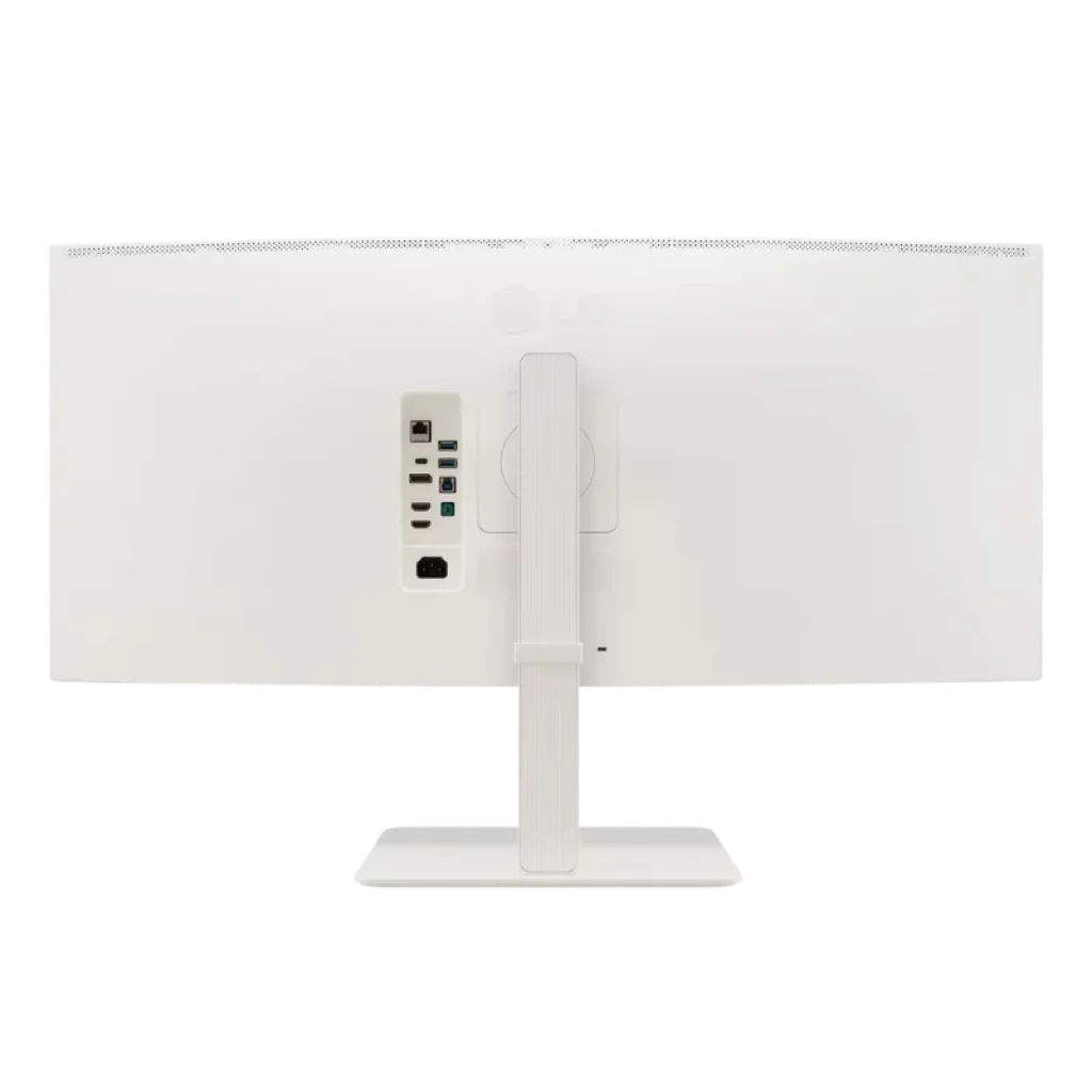 Vista traseira do LG 38BR85QC-W