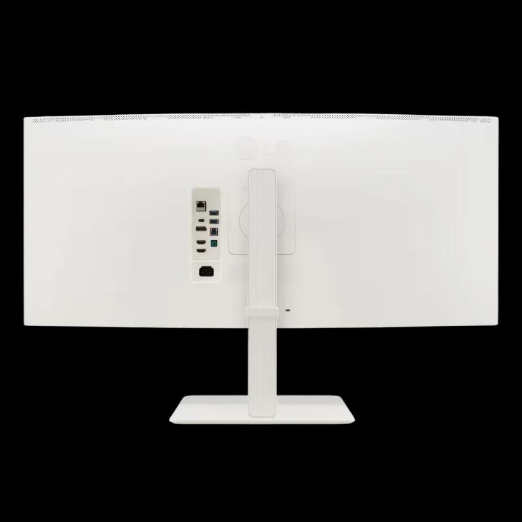 Vista traseira do LG 38BR85QC-W