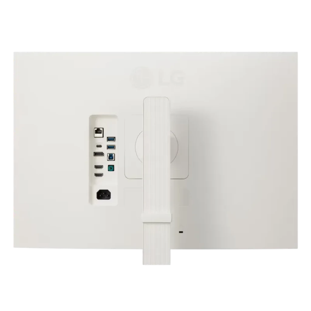 Painel de portas LG 38BR85QC-W com USB-C de 90 W, Ethernet RJ45 e KVM