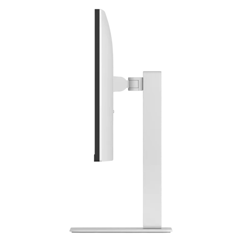 Écran ergonomique LG 27US550-W avec réglage en hauteur et mode portrait