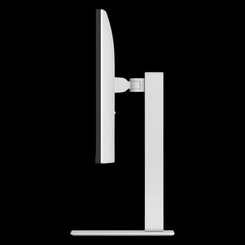 Écran ergonomique LG 27US550-W avec réglage en hauteur et mode portrait