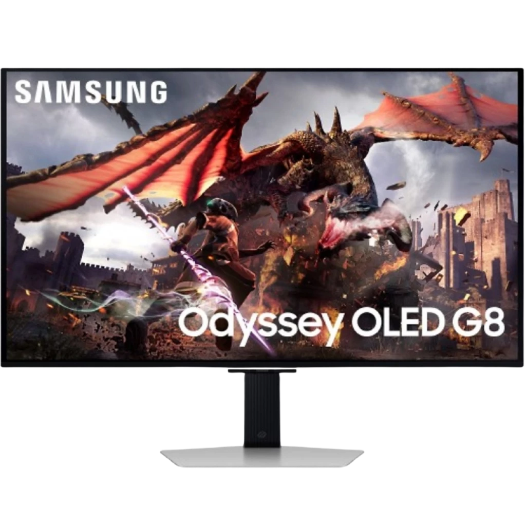 Samsung ODYSSEY OLED G8 G80SD 32" 0.03ms, 240Hz, WiFi, Bluetooth USB 2 Altavoces integrados -Monitor Gaming