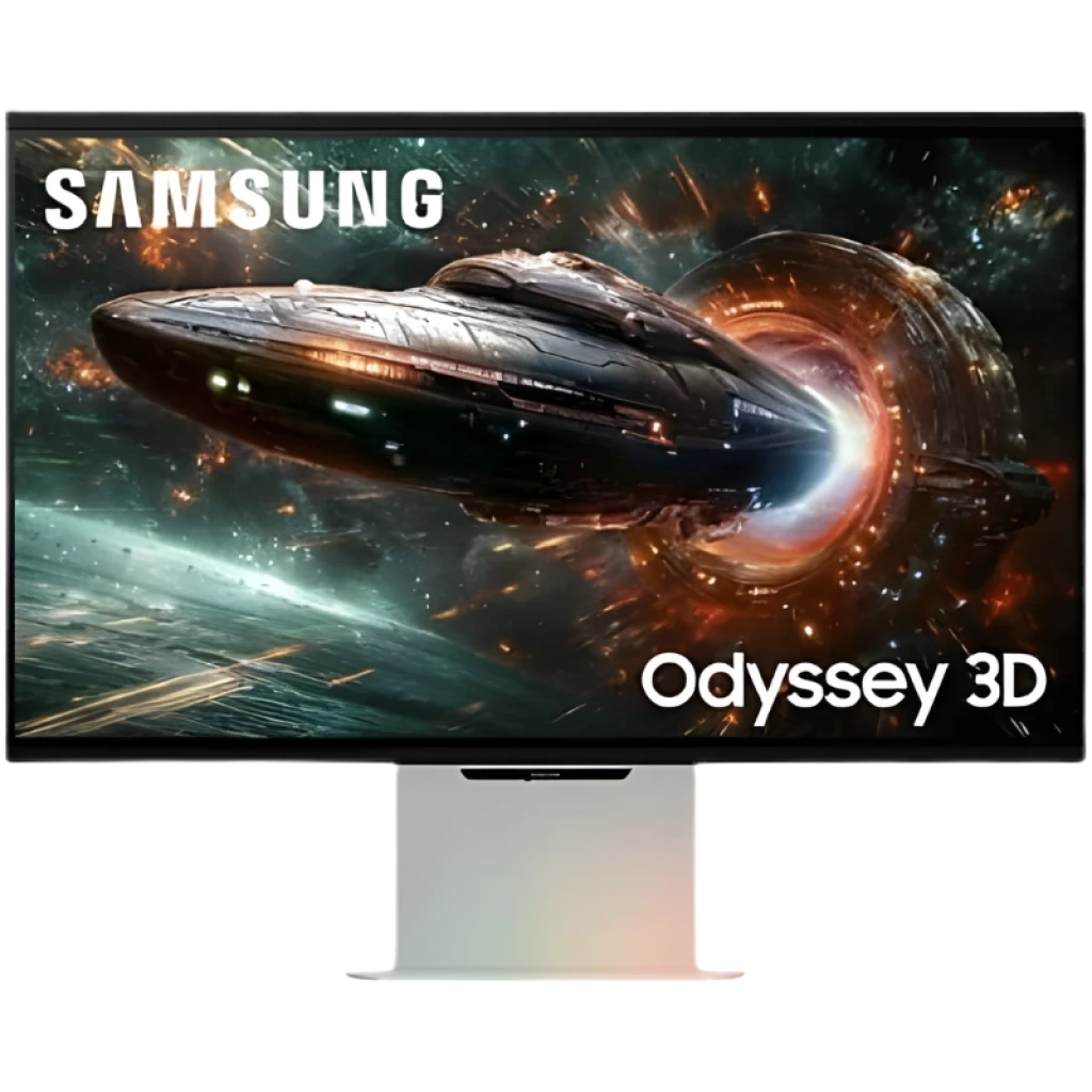 Samsung 27" Odyssey G90XF 3D Sin Gafas 4K 165Hz - Monitor Gaming