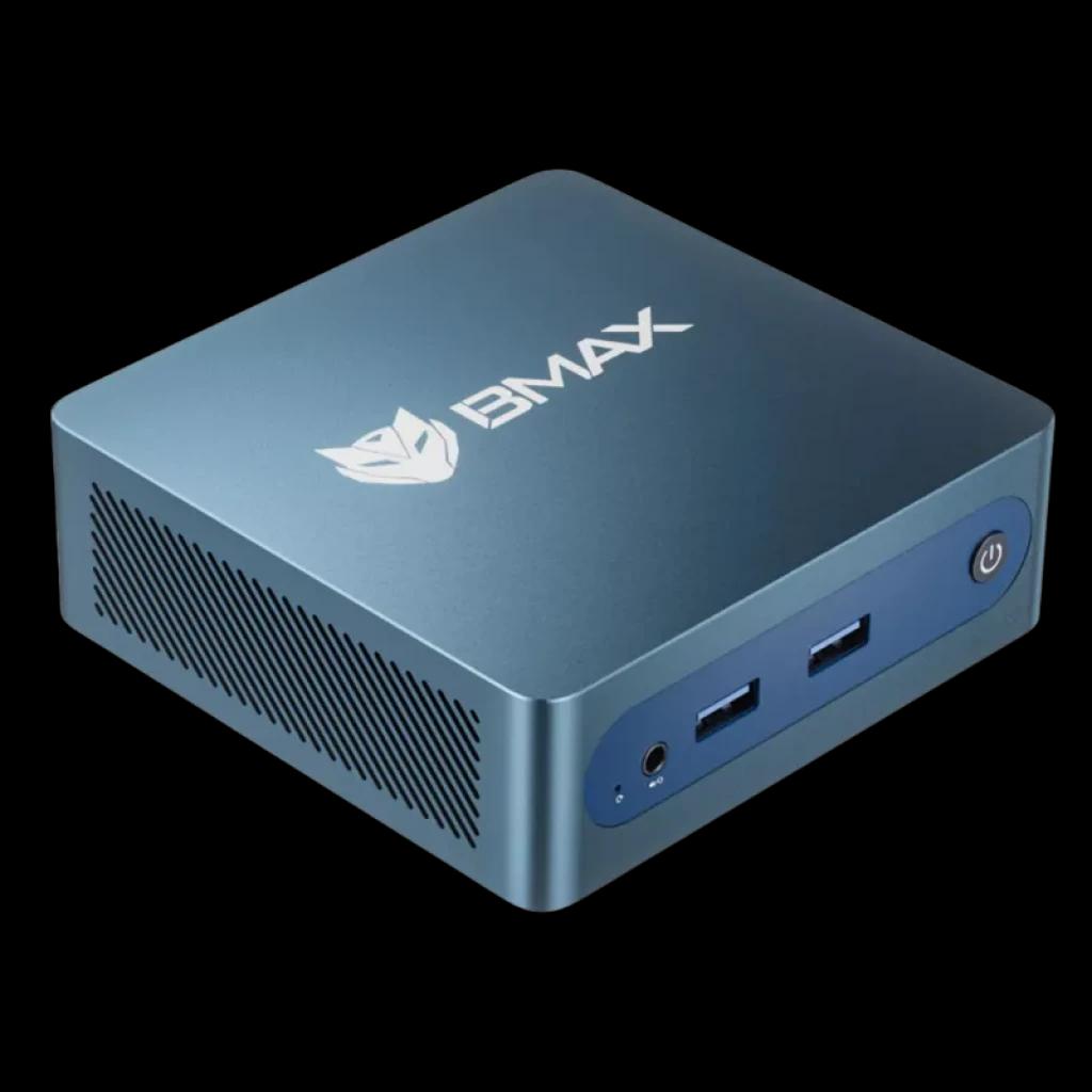 Mini-PC BMAX MaxMini B1 Plus, design compact avec ports USB 3.0