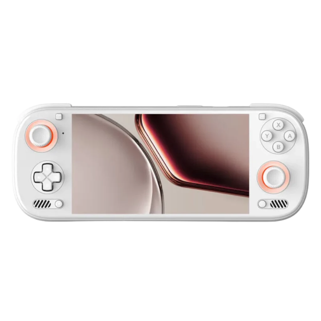 Consola portátil AYN Odin 3 Blanco con pantalla AMOLED de 6 pulgadas