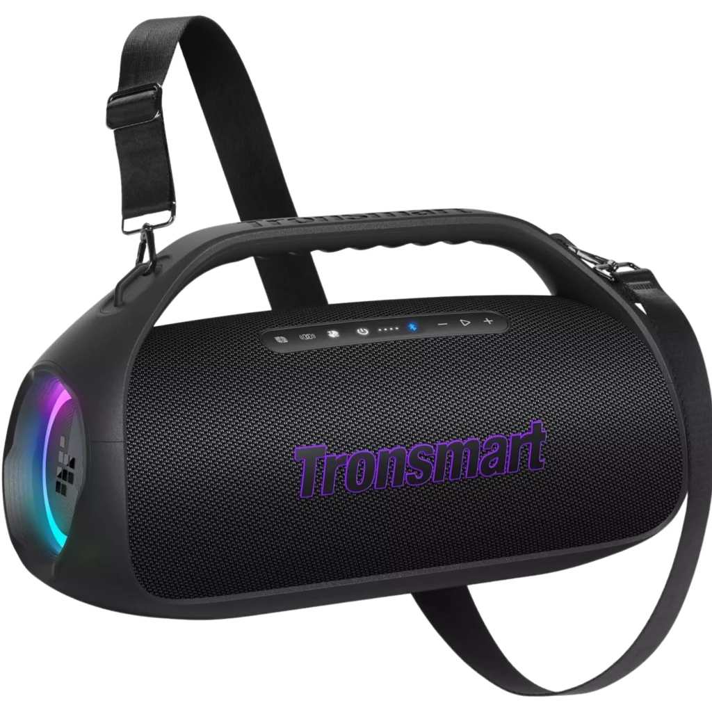 Tronsmart Bang 2 Negro 90W - Altavoz Bluetooth con Sonido 2.1 y Batería de 26H
