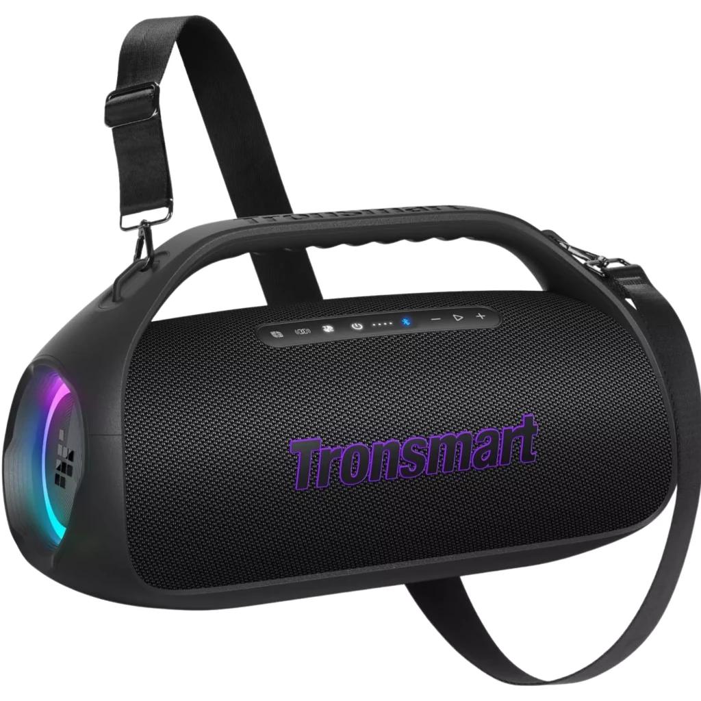 Tronsmart Bang 2 Negro 90W - Altavoz Bluetooth con Sonido 2.1 y Batería de 26H