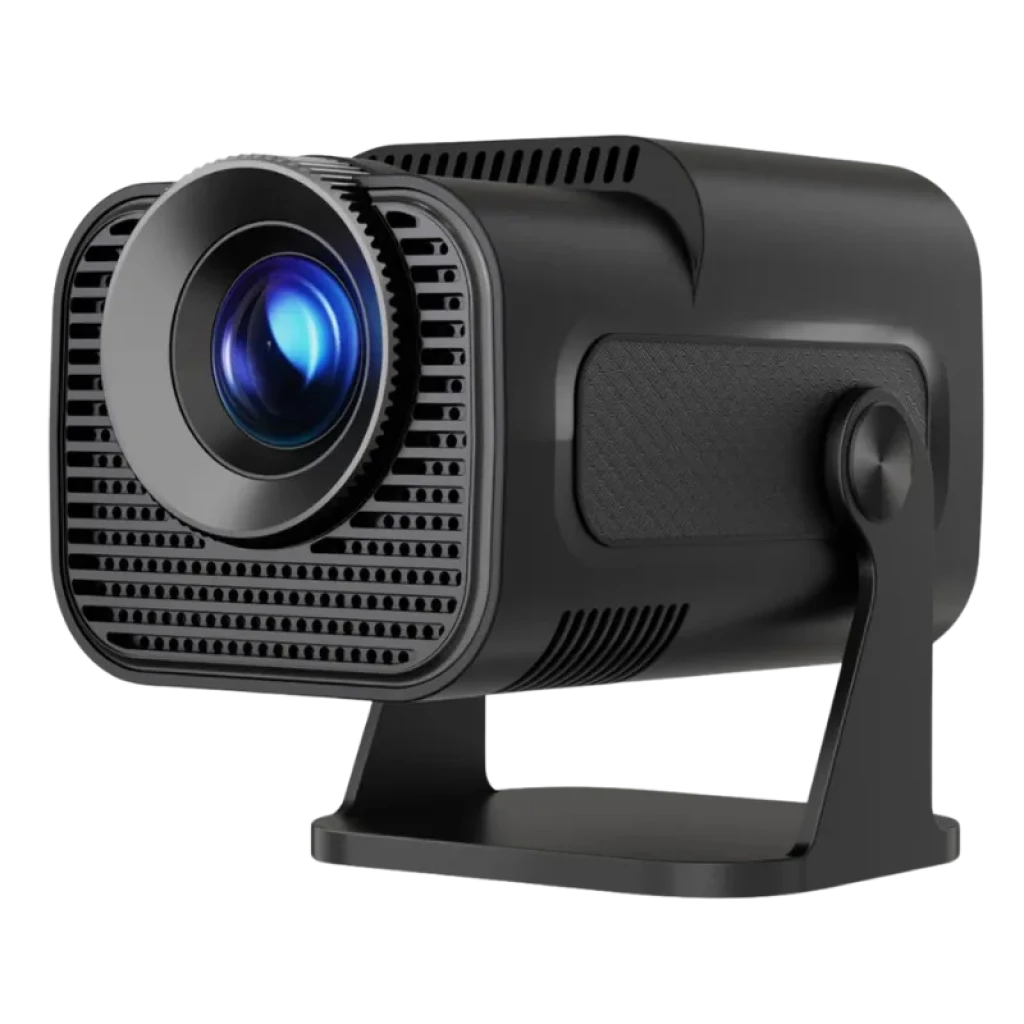 Proyector portátil Magcubic HY320 Mini con soporte ajustable de 180 grados