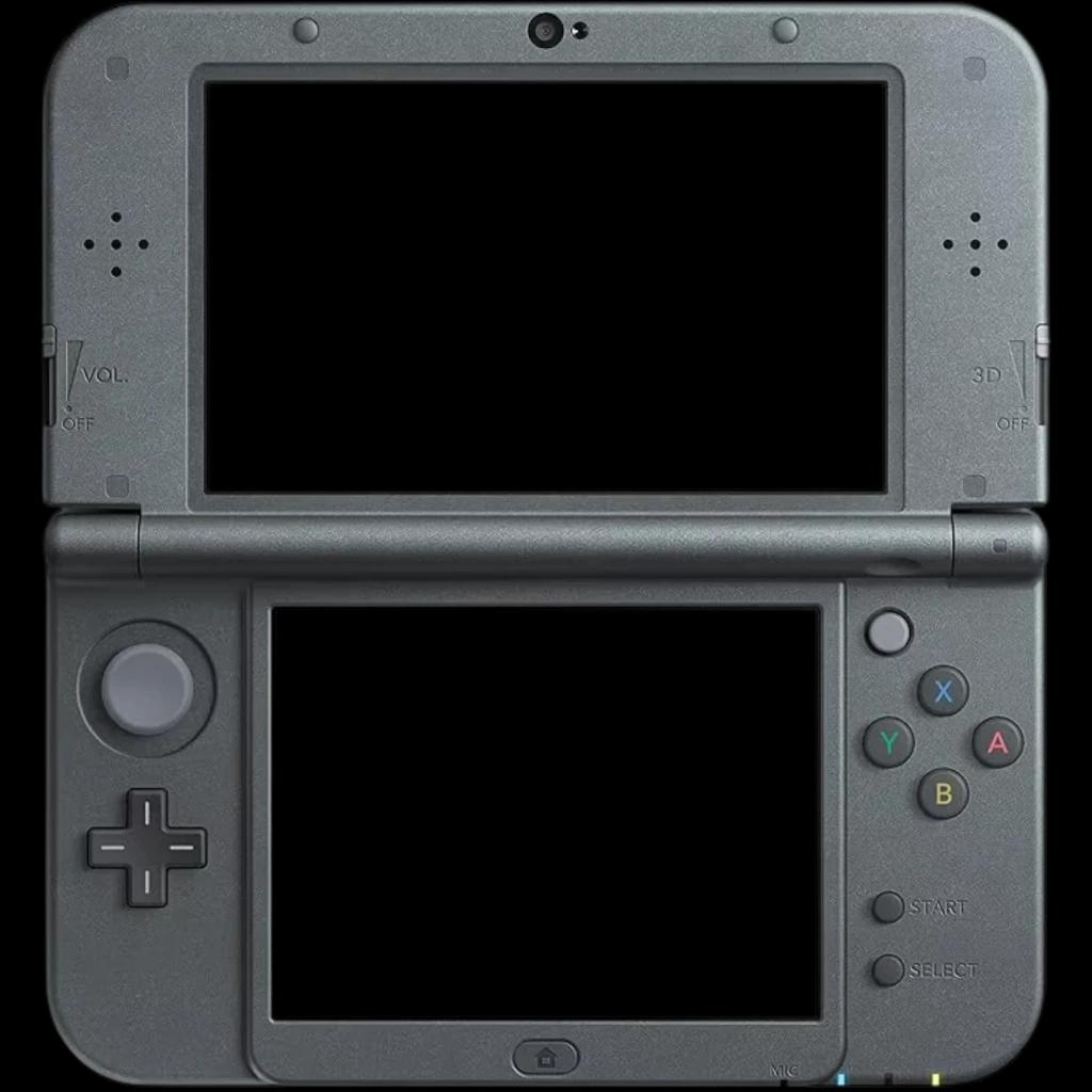 Nintendo 3DS XL Gris Renovado - Estado Excelente