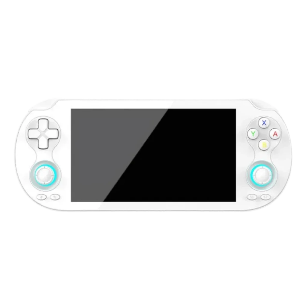 Consola portátil Anbernic RG Vita Pro blanco pantalla 5.5 FHD