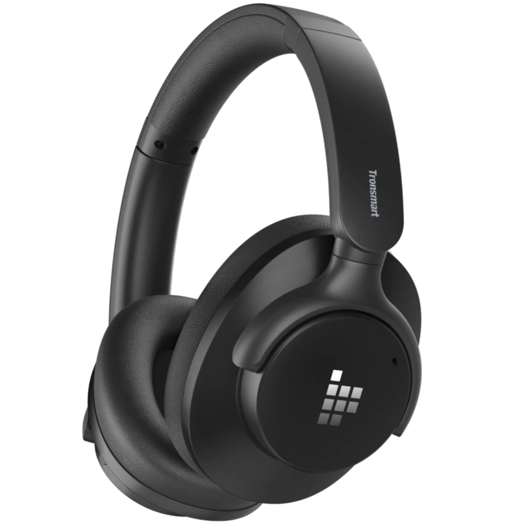 Tronsmart Q20S - Auriculares Inalámbricos con Cancelación de Ruido Híbrida y 60H de Autonomía