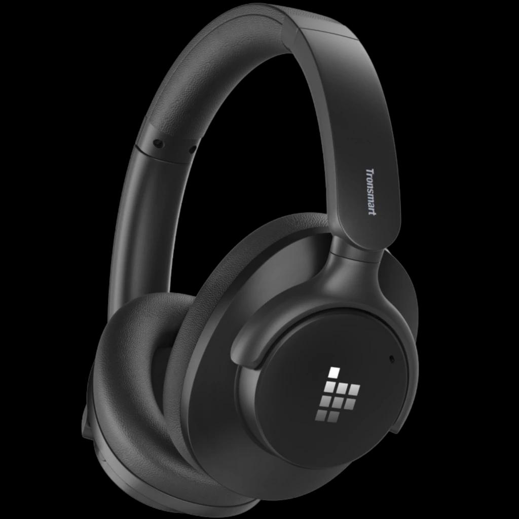 Tronsmart Q20S - Auscultadores sem fios com cancelamento de ruído híbrido e 60 horas de autonomia