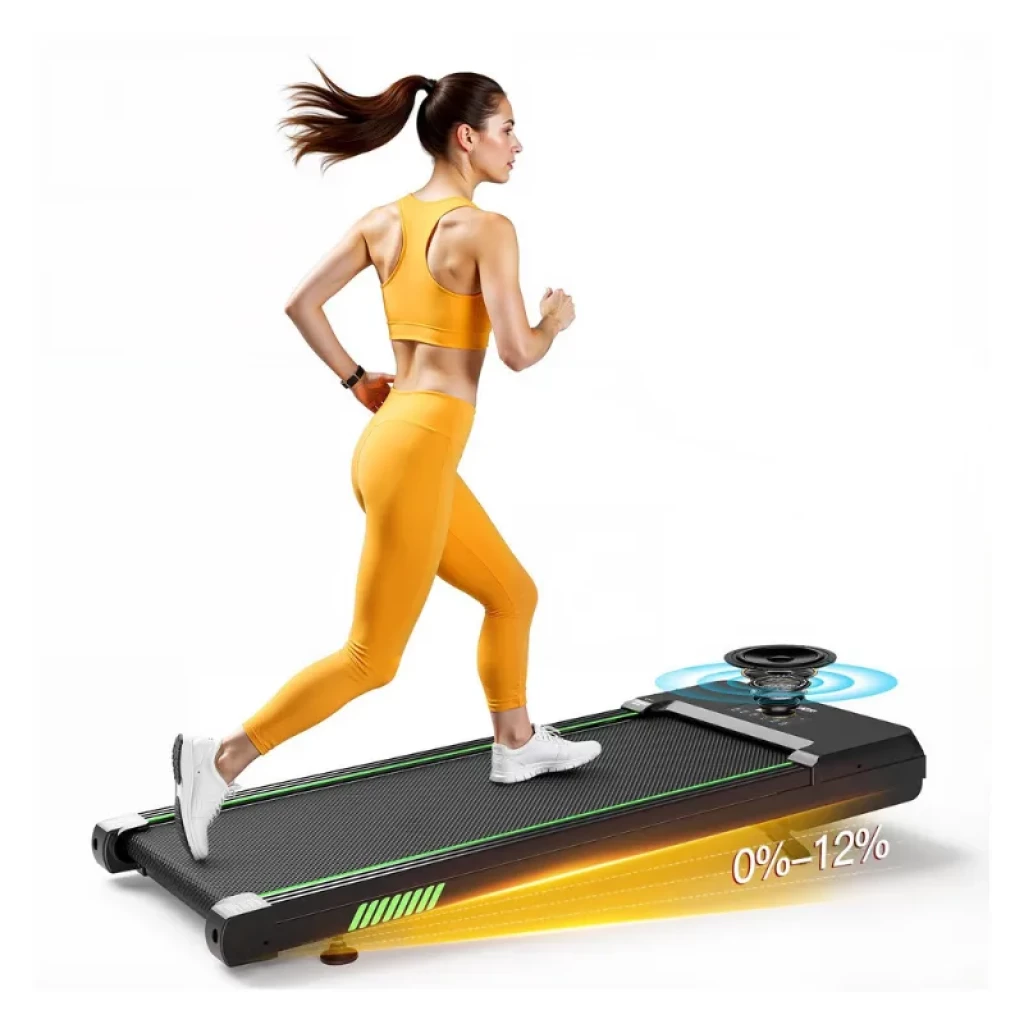 Cinta de andar Akluer TW140L para bajo escritorio con inclinación automática
