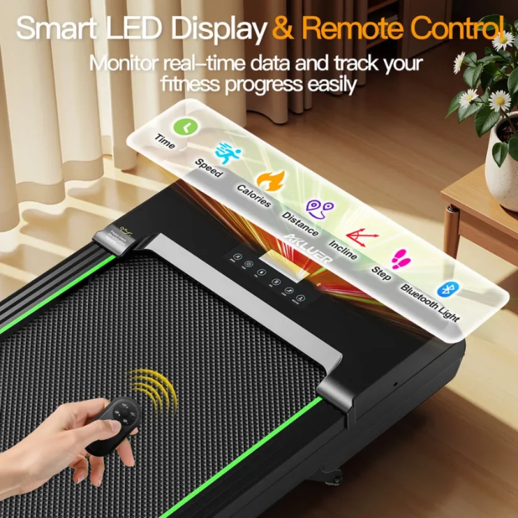 Pantalla LED y sistema de inclinación motorizada 12% Akluer TW140L