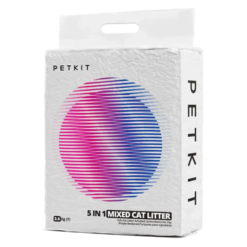 Bolsa de arena mixta 5 en 1 PETKIT PKCL04 3.6kg