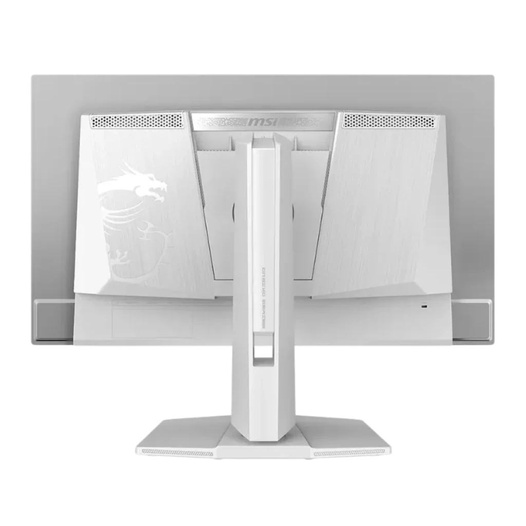 Vista trasera del MSI MAG 272QPWDE QD-OLED X28