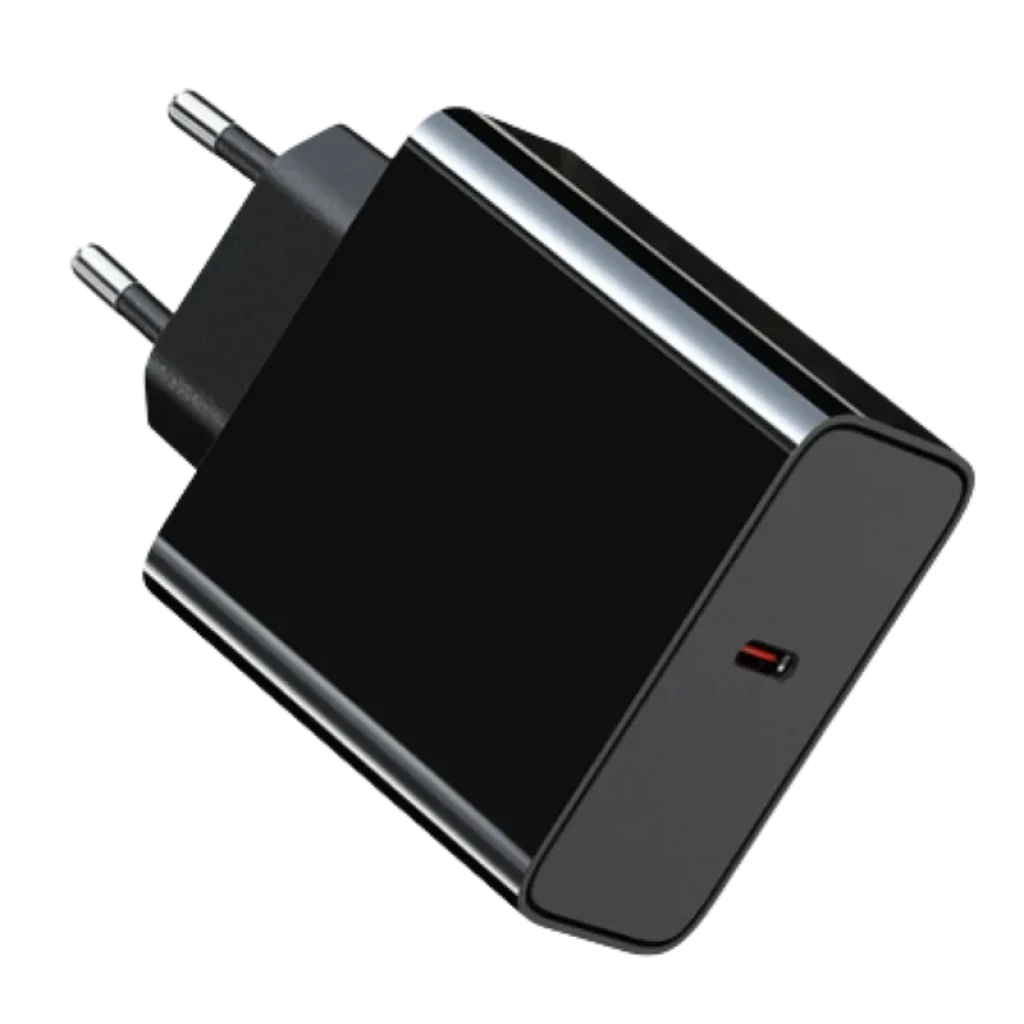 Cargador Nubia Redmagic 80W GaN en color negro