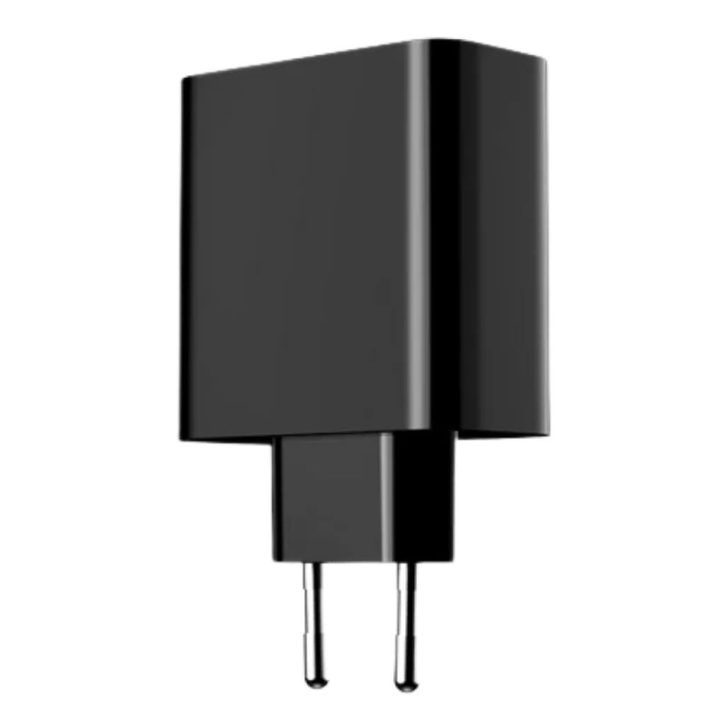 Vista a 45 grados del Cargador Nubia Redmagic 80W