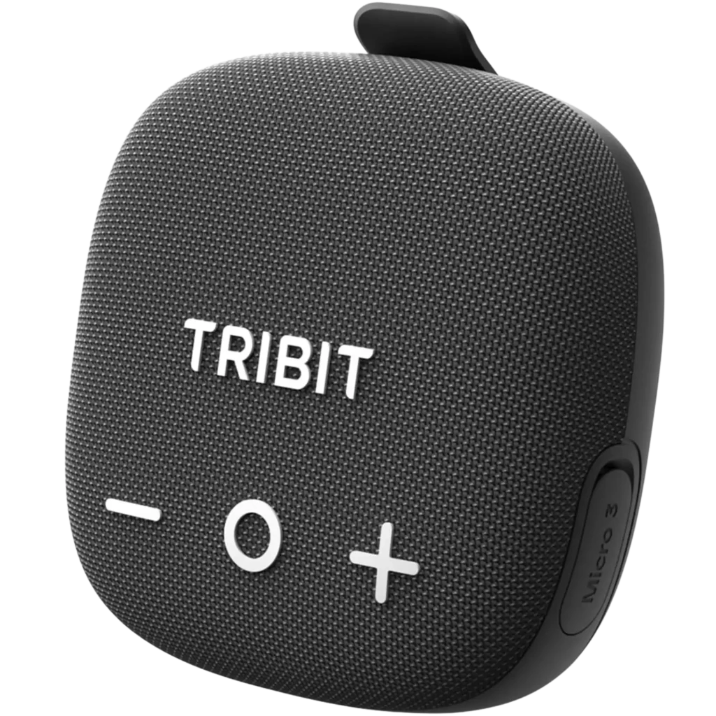 TRIBIT StormBox Micro 3 con Sonido XBass de 13W Negro - Altavoz Bluetooth