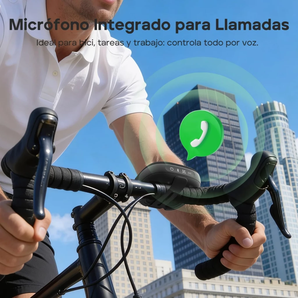 TRIBIT StormBox Micro 3 negro, altavoz Bluetooth compacto de 13W con XBass, rejilla frontal, correas de sujeción para manillar y botones superiores visibles