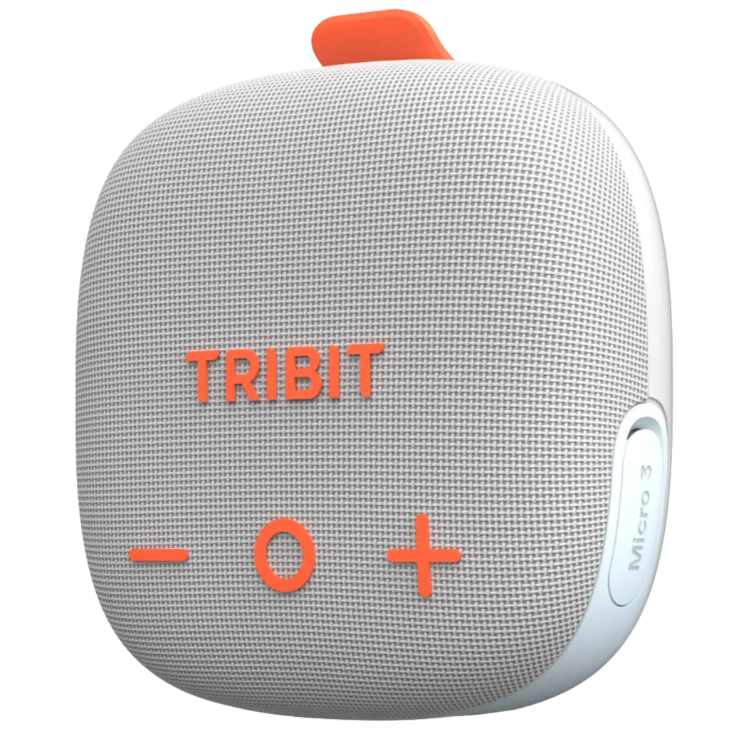 TRIBIT StormBox Micro 3 con Sonido XBass de 13W Blanco - Altavoz Bluetooth