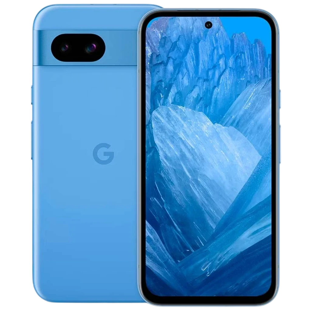 Teléfono móvil Google Pixel 8a 5G 8GB/128GBAzul Renovado - Estado Excelente