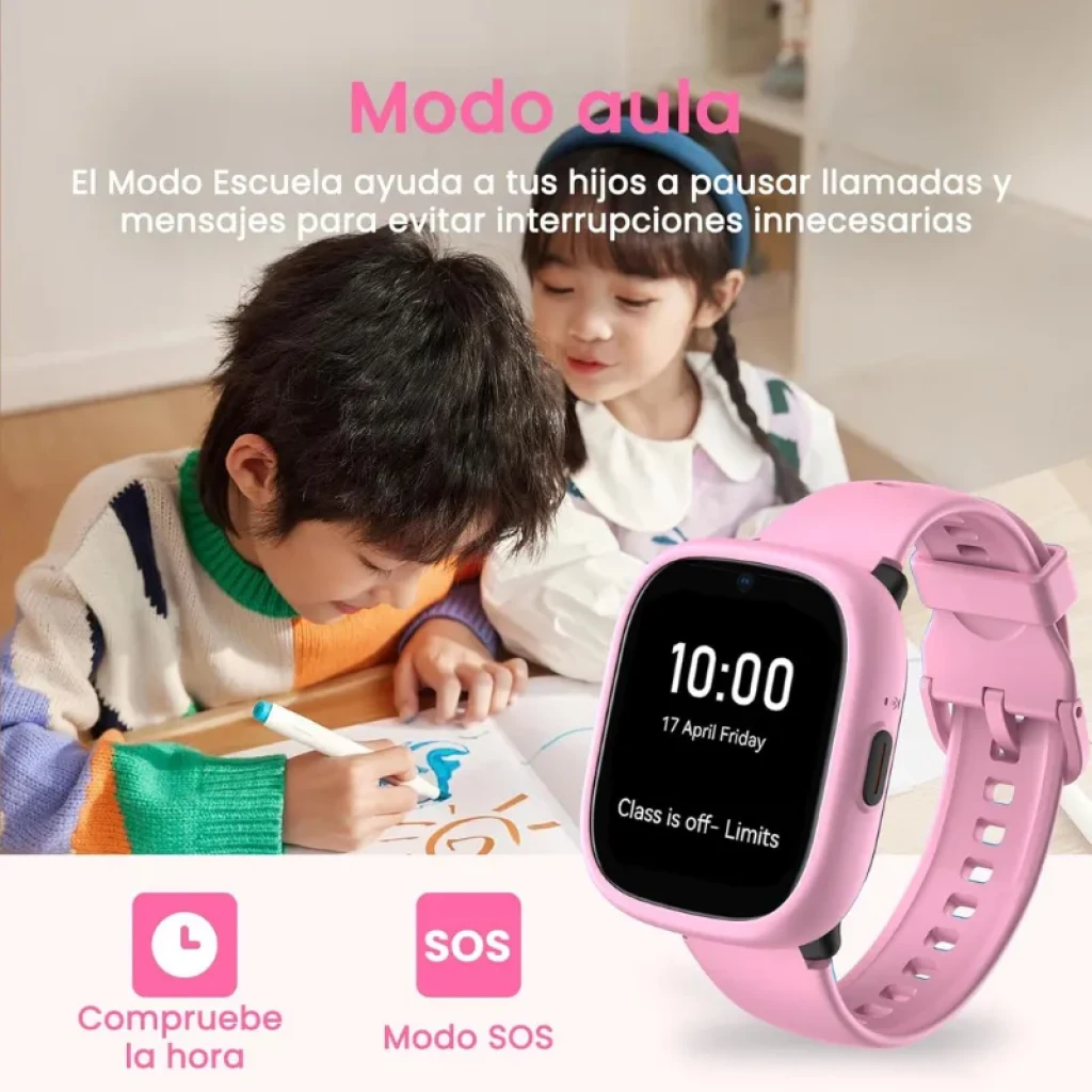 Lagenio K3 New con modo aula para evitar distracciones en la escuela