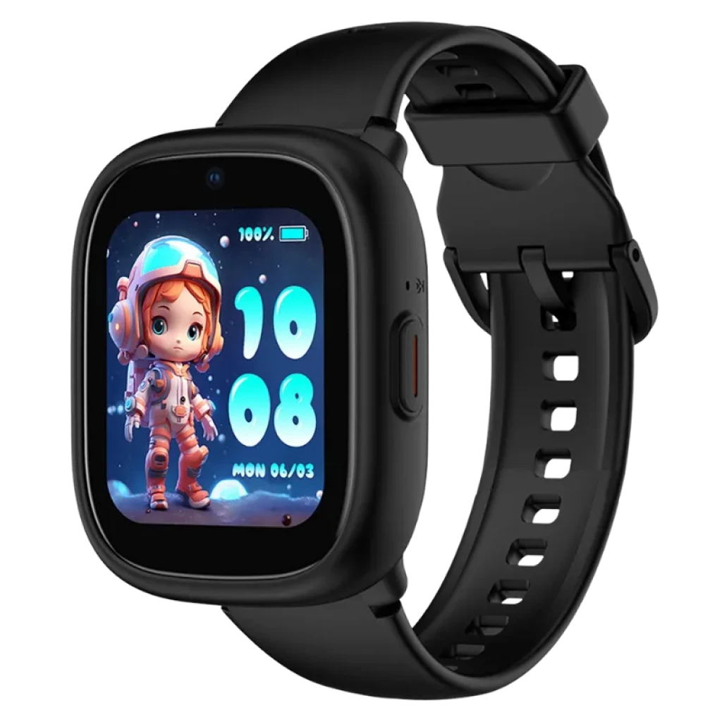 Smartwatch infantil Lagenio K3 New Negro con pantalla táctil y cámara frontal