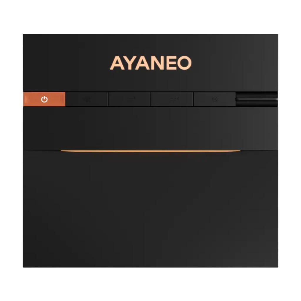 Mini PC AYANEO AM03 Negro Ink Shadow con procesador Intel i9