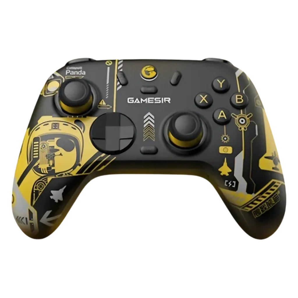Mando GameSir Nova 2 Lite Panda Edition con joysticks Hall Effect y D-Pad mecánico