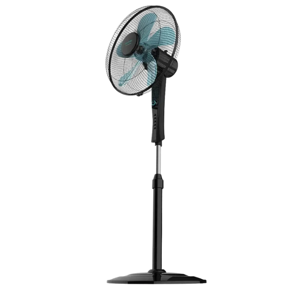 Ventilador de pie Cecotec EnergySilence 520 Power Negro de 50W