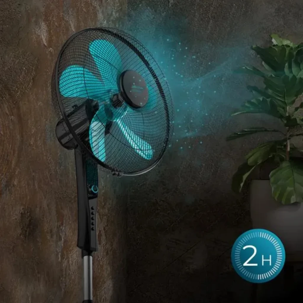 Temporizador del Cecotec EnergySilence 520 Power en color negro