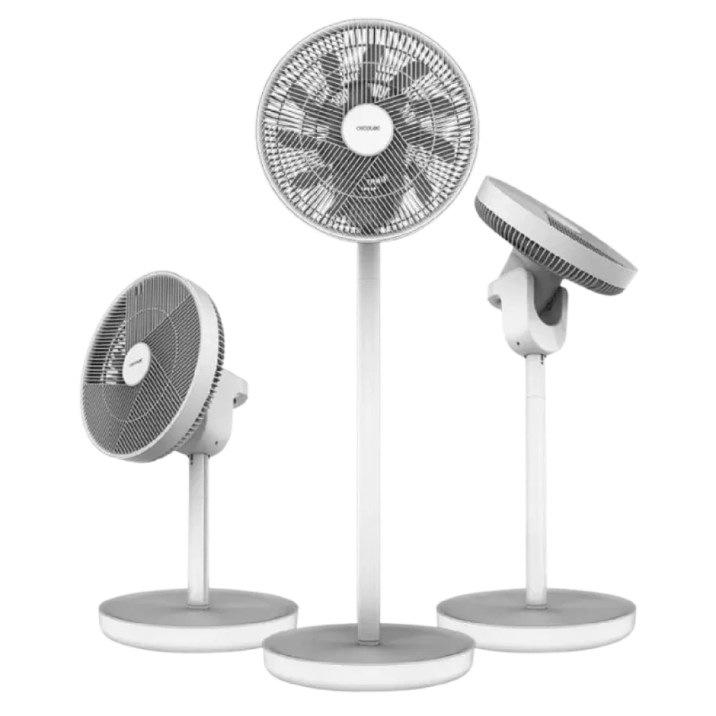 Ventilador Cecotec EnergySilence 2600 Sunflower Portable en modo pie