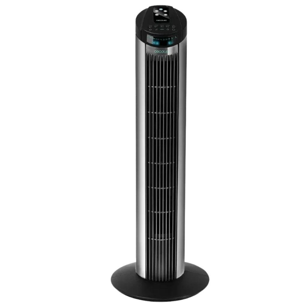 Ventilador de torre Cecotec EnergySilence 890 Skyline negro de 76 cm
