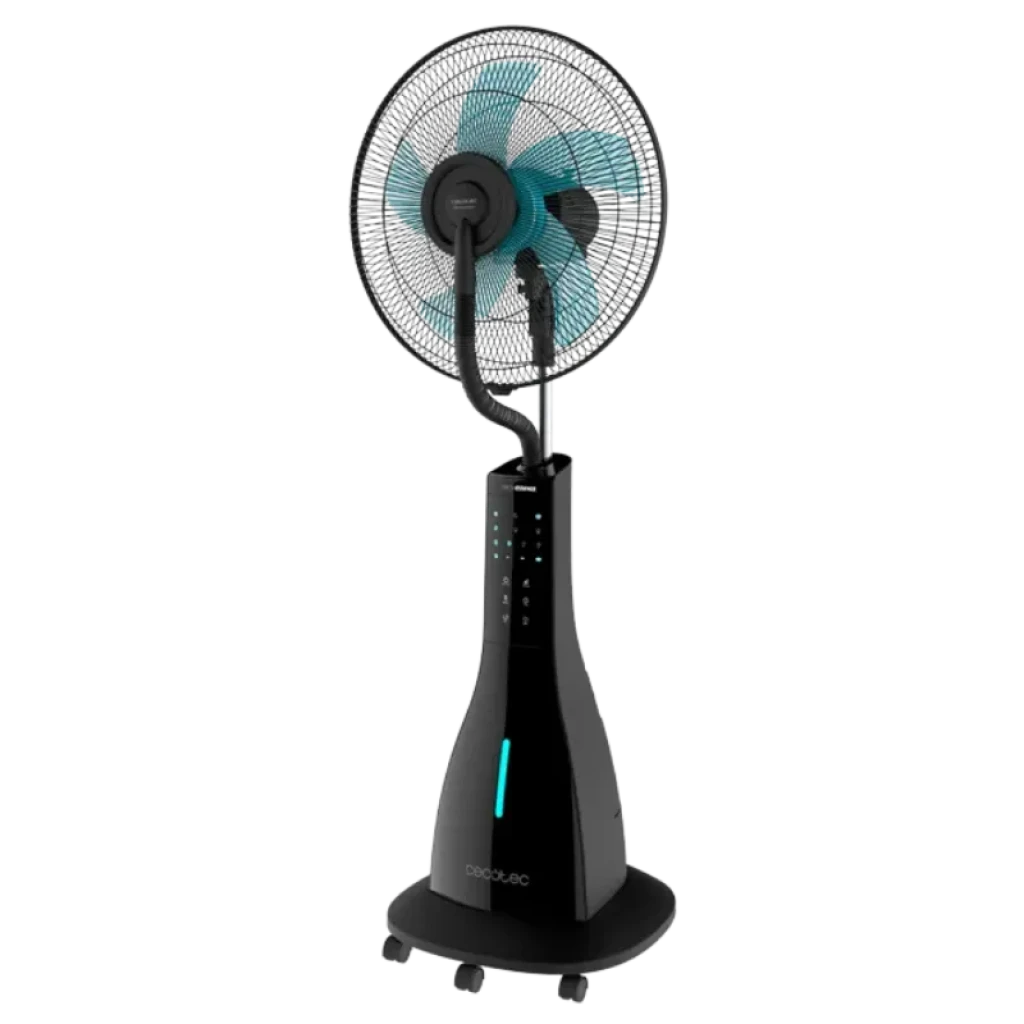 Ventilador nebulizador Cecotec EnergySilence 690 FreshEssence con depósito de 3L y panel LCD frontal