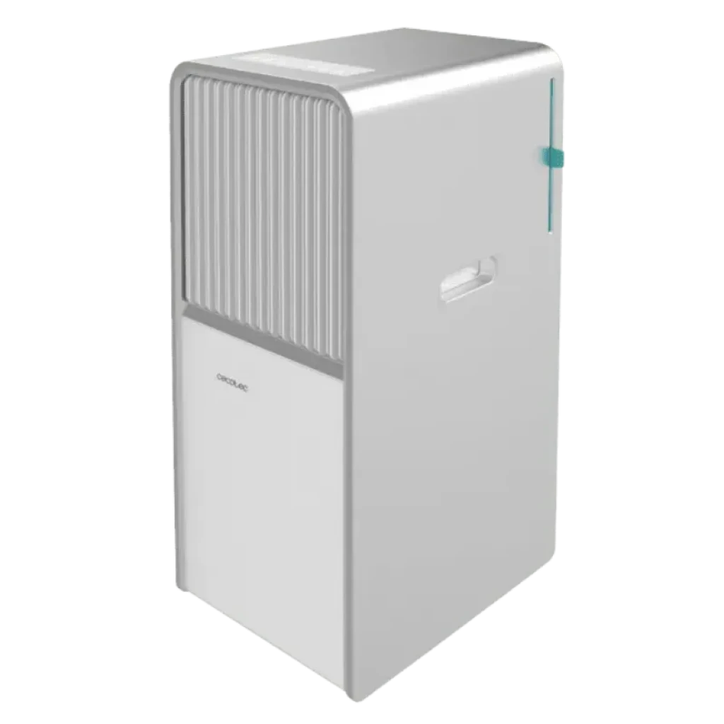 Aire acondicionado portátil Cecotec ForceClima 12850 Style Heating Connected con panel táctil y ruedas