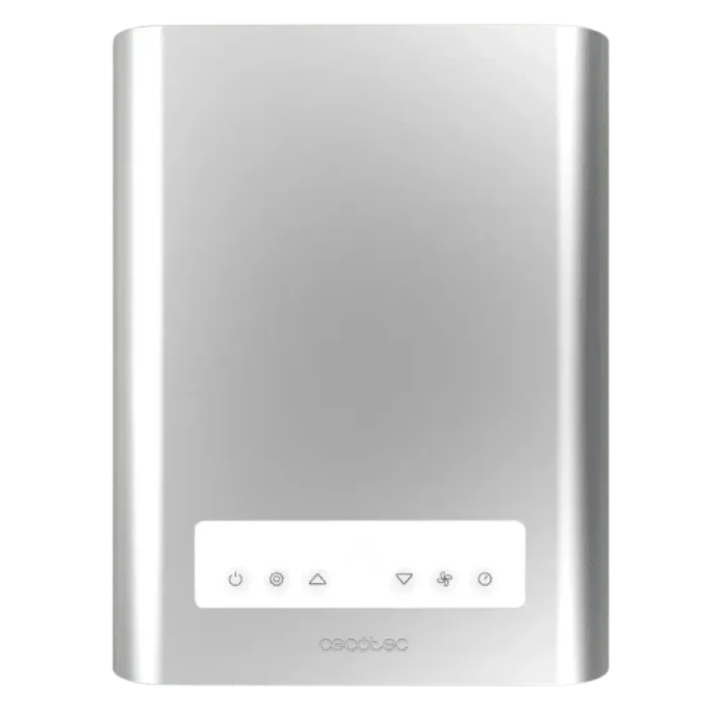 Panel de control del Cecotec ForceClima 12850