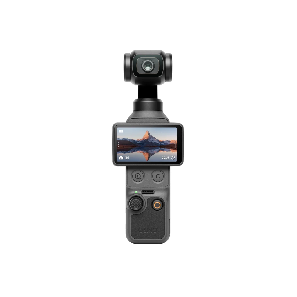 DJI Osmo Pocket 4 Standard Edition 4K 120fps, caméra de poche stabilisée 3 axes avec écran tactile, capteur large et commandes frontales intuitives
