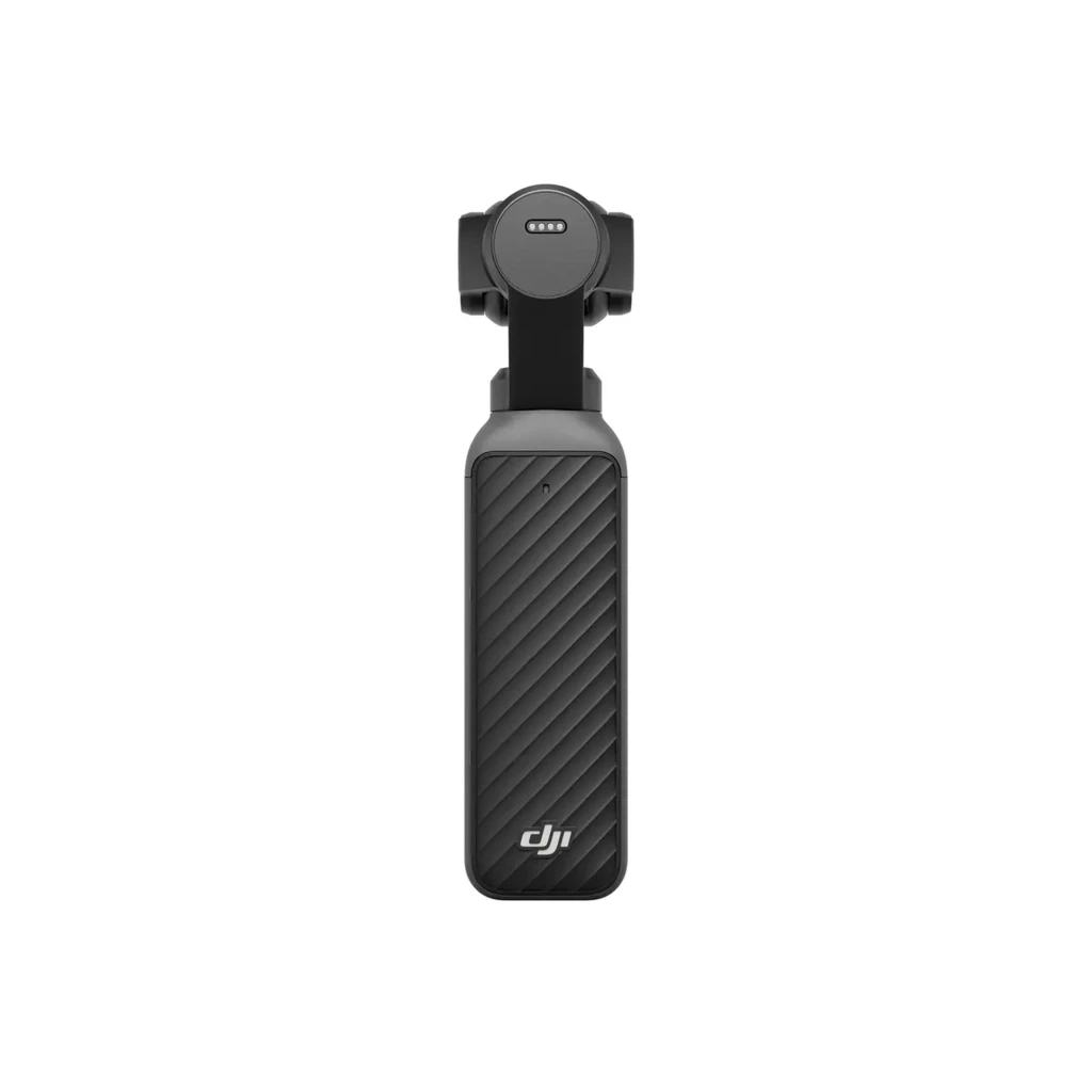 DJI Osmo Pocket 4 Creator Combo 4K 240fps Mic 3: cámara de bolsillo negra con gimbal de 3 ejes, diseño compacto estriado y lente frontal estabilizada