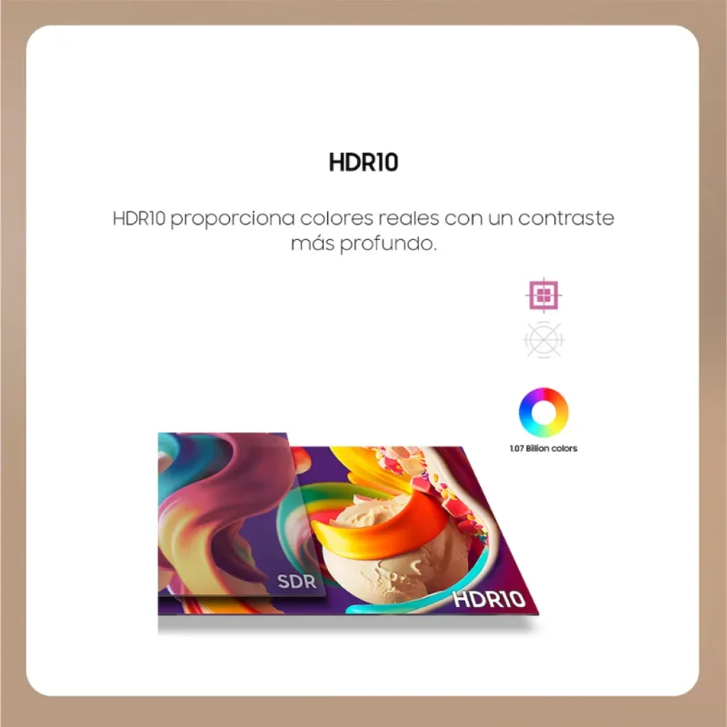 Samsung Viewfinity S70D 37 pulgadas 4K UHD VA 60 Hz con HDR10 y 107 mil millones de colores, contraste profundo y detalles vibrantes en pantalla ancha