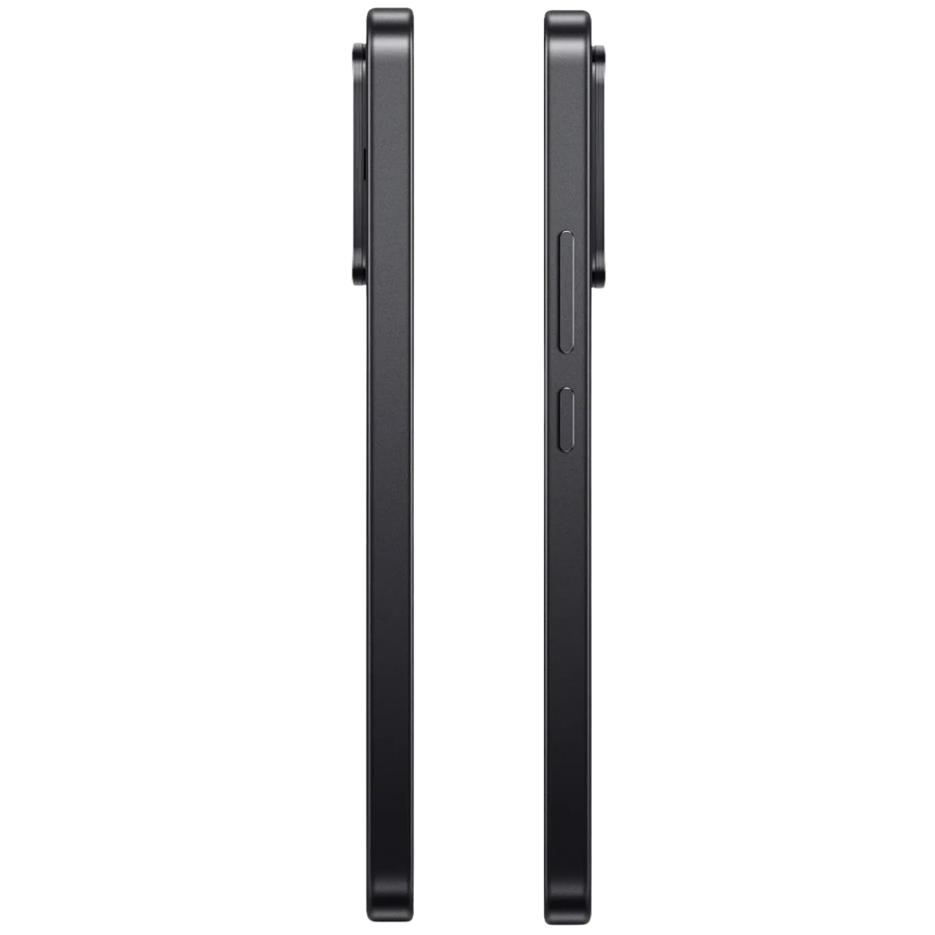 Xiaomi 17T 5G 256 GB Negro, marcos laterales rectos en aluminio, botones de volumen y encendido a la derecha, módulo de cámara trasera prominente a la