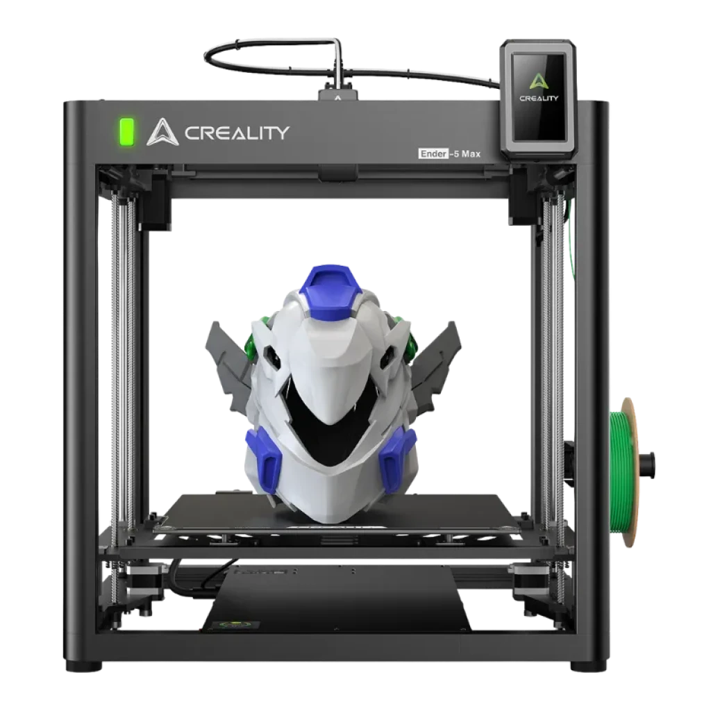 Vista frontal de la Creality Ender 5 Max
