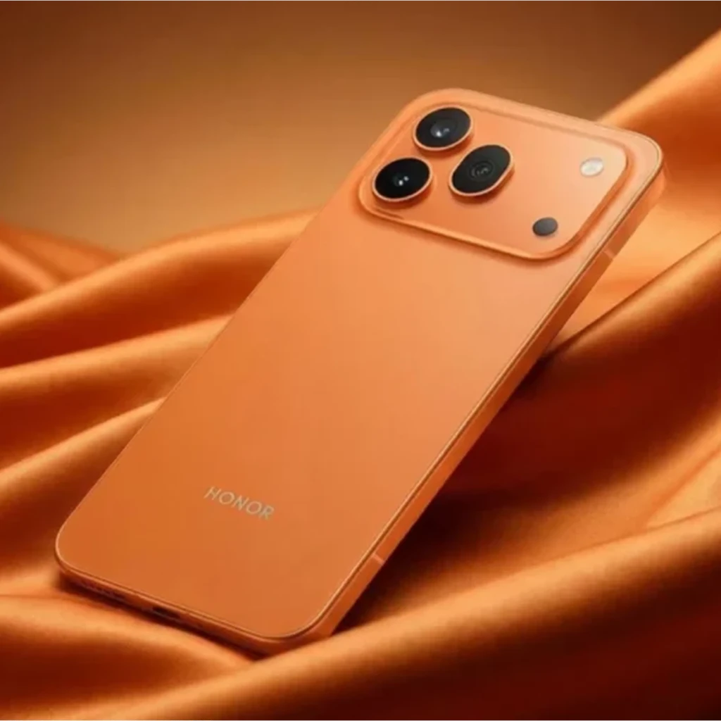 Color Naranja del Honor 600 5G