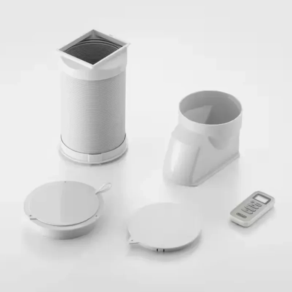 Accesorios desmontables del De'Longhi PAC ES72 Classic