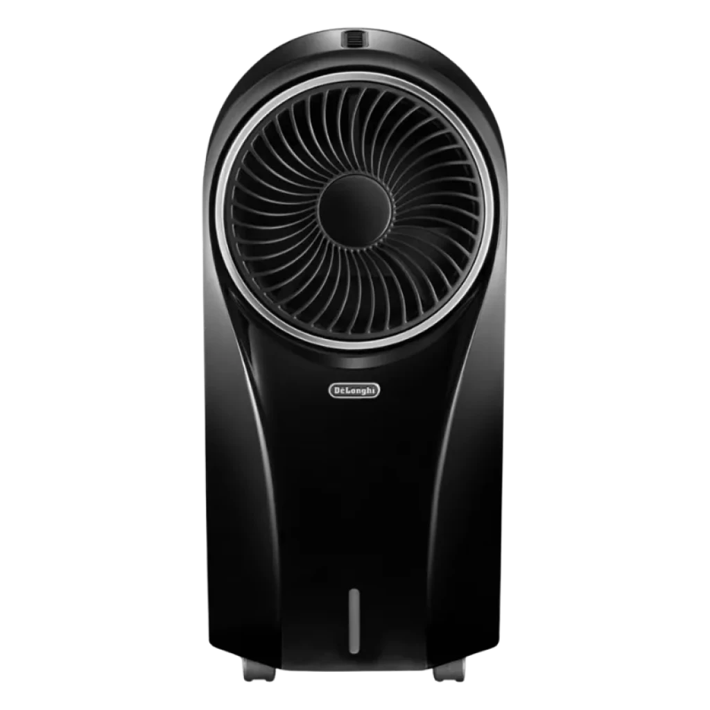 Climatizador evaporativo De'Longhi EV250 con ionizador y panel de control LED superior