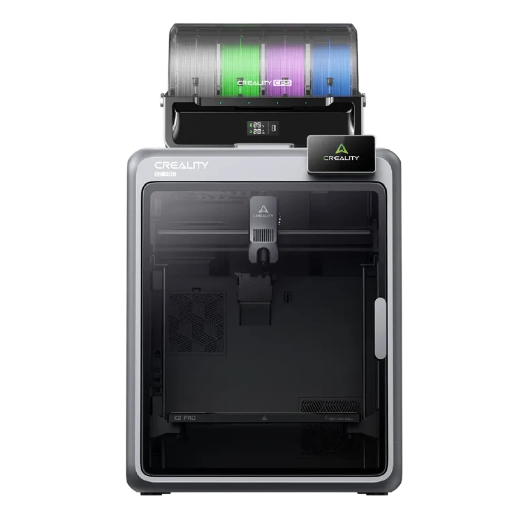 Impressora 3D Creality K2 Pro Combo com sistema multicolor CFS