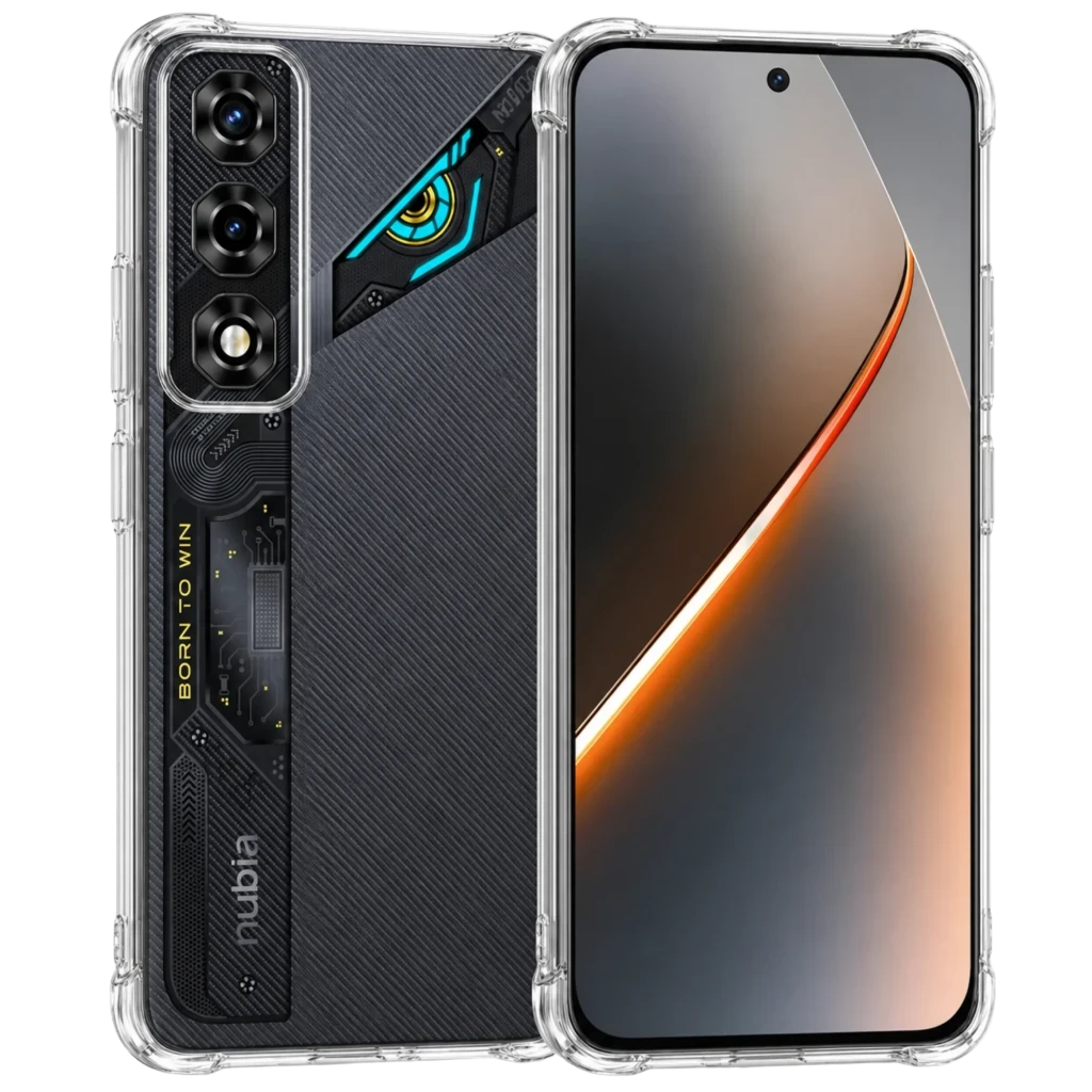 Capa de silicone Reinforced Nubia Neo 5 5G 